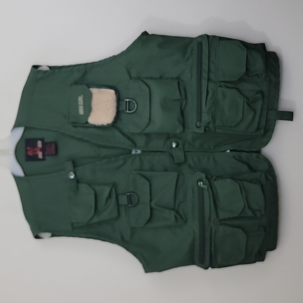 Eagle Claw Green Fishing Vest L / XL